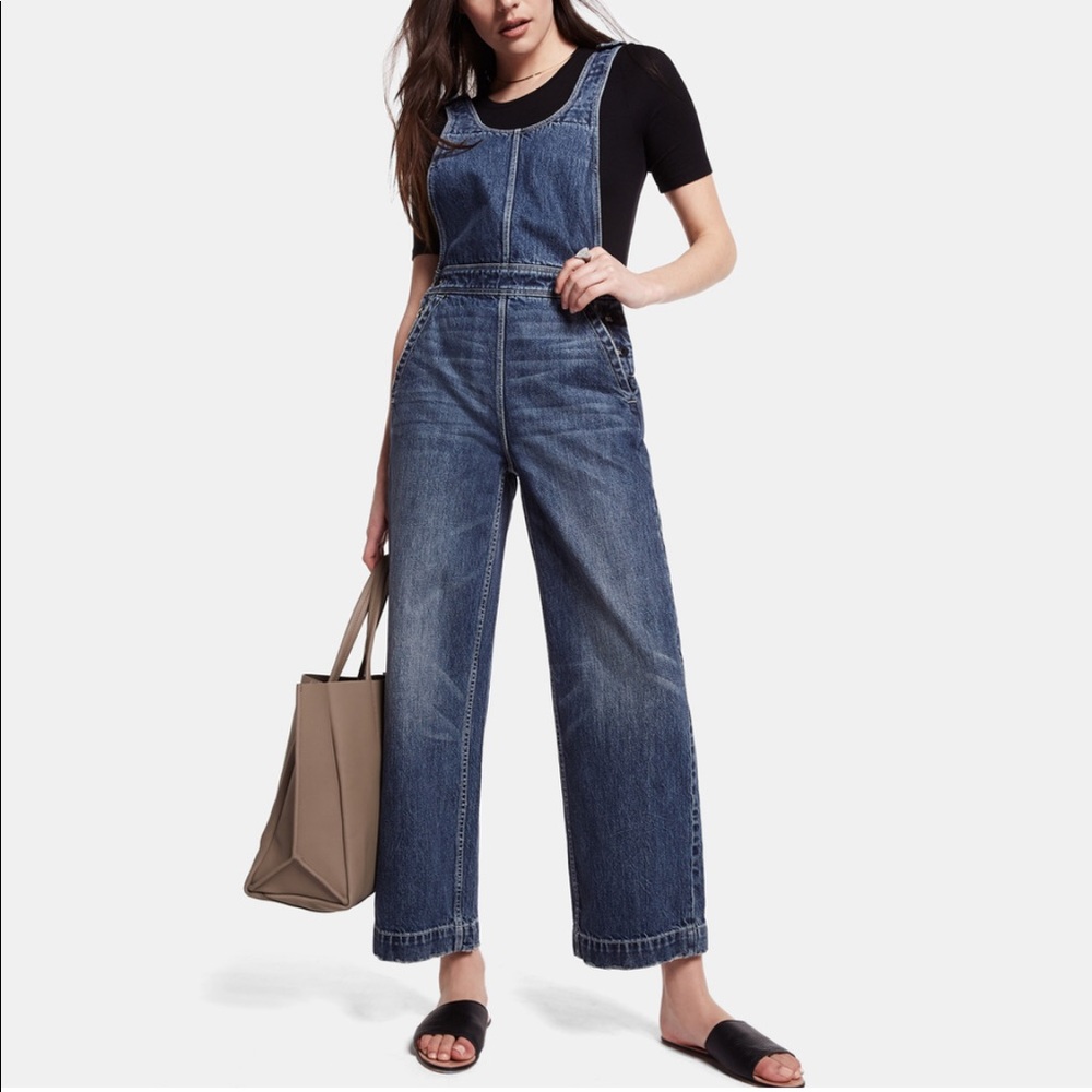 Rebecca Taylor La Vie Denim Overalls